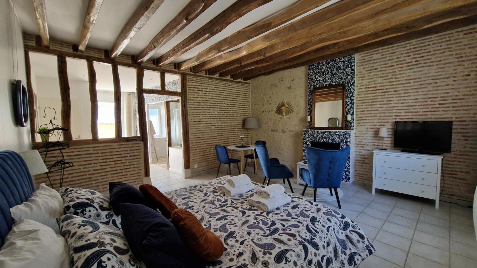 La Maison Pas'Chaaxe Onzain Exteriér fotografie