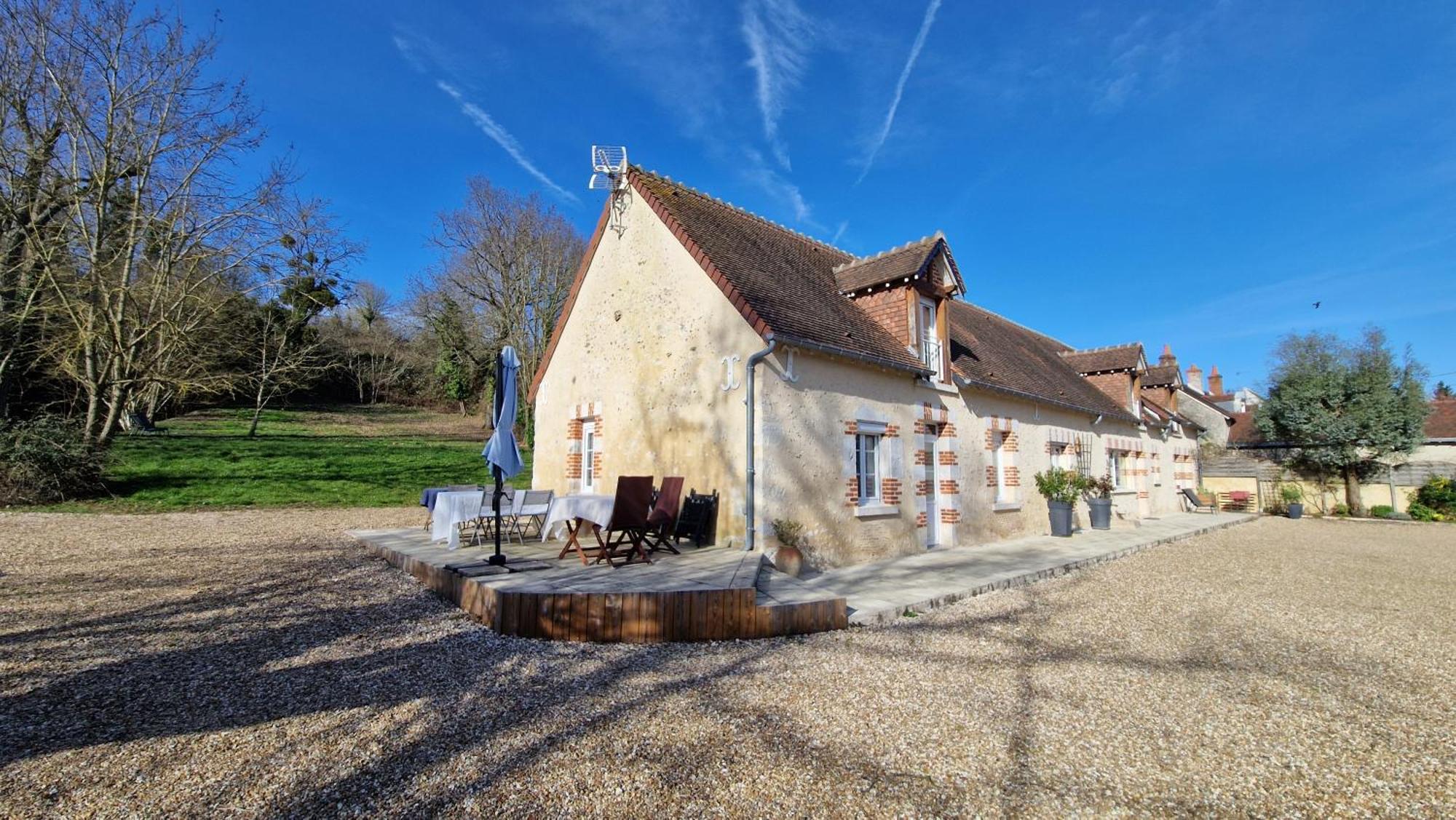 La Maison Pas'Chaaxe Onzain Exteriér fotografie