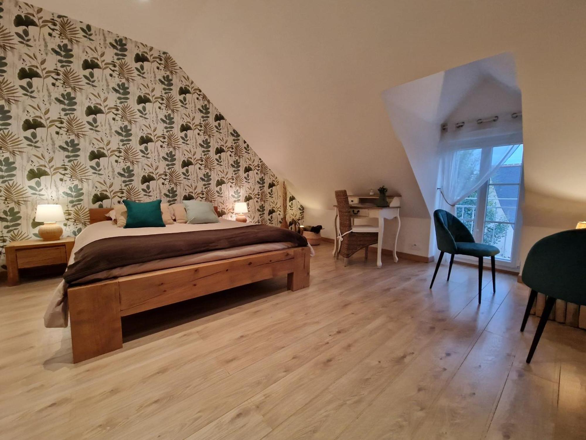 La Maison Pas'Chaaxe Onzain Exteriér fotografie