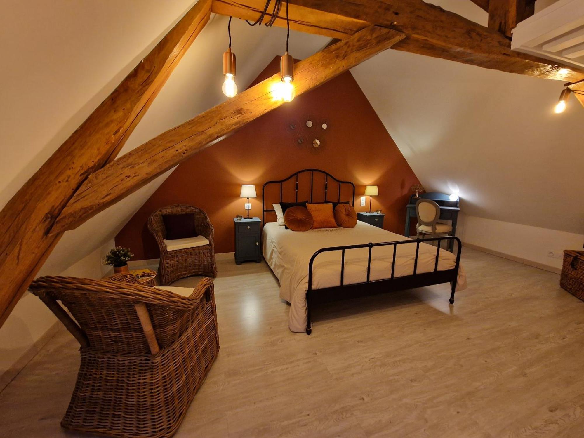 La Maison Pas'Chaaxe Onzain Exteriér fotografie